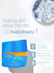 Pakupaku Kem dưỡng Soothing And Refining Firming Cream 50g