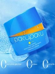 Pakupaku Kem dưỡng Soothing And Refining Firming Cream 50g