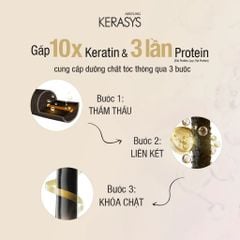 Kerasys Dầu gội Advanced Keratin Bond Deep Repair Shampoo 600ml