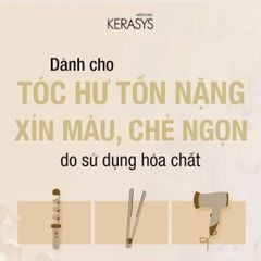Kerasys Dầu gội Advanced Keratin Bond Deep Repair Shampoo 600ml
