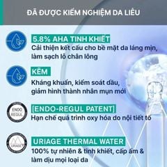 Uriage Tinh chất Hyseac Sérum Booster Anti-Imperfect 30ml
