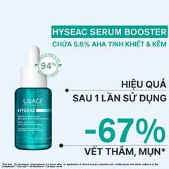 Uriage Tinh chất Hyseac Sérum Booster Anti-Imperfect 30ml