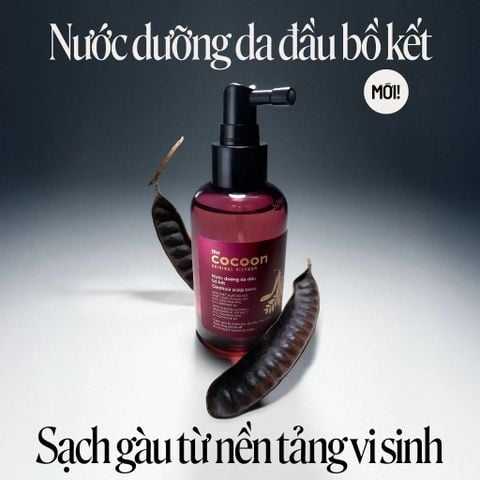 Cocoon Nước dưỡng da đầu Bồ Kết Gleditsia Scalp Tonic 140ml