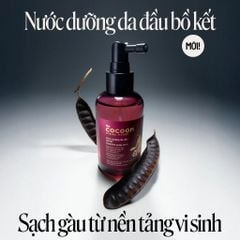 Cocoon Nước dưỡng da đầu Bồ Kết Gleditsia Scalp Tonic 140ml