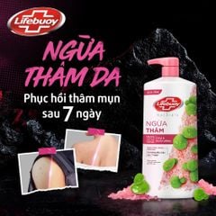 Lifebuoy Sữa tắm Cica & Muối Hồng 800g