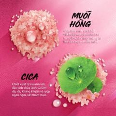 Lifebuoy Sữa tắm Cica & Muối Hồng 800g