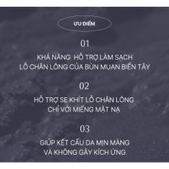 Luvum Mặt nạ Pore Reset Mud Mask 16g