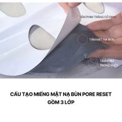 Luvum Mặt nạ Pore Reset Mud Mask 16g