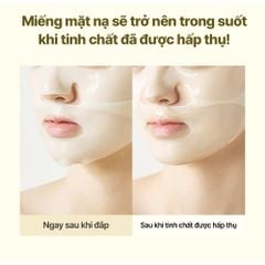 Luvum Mặt nạ Vita C Afterglow Yuja Gel Mask 33g