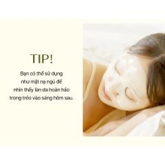 Luvum Mặt nạ Vita C Afterglow Yuja Gel Mask 33g