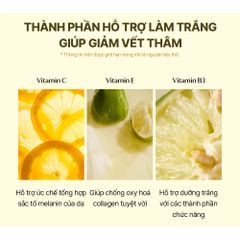 Luvum Mặt nạ Vita C Afterglow Yuja Gel Mask 33g