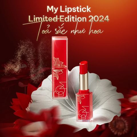 BOM Son thỏi My Lipstick (Limited Edition)