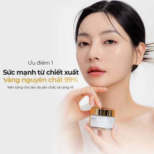 BOM Kem dưỡng Peptide Power Cream 50g
