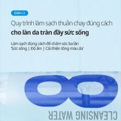 BOM Nước tẩy trang Eight Tea Aqua Cleansing Water 500ml