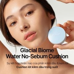 Parnell Phấn phủ dạng nước Glacial Biome Water No-Sebum Cushion