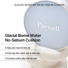 Parnell Phấn phủ dạng nước Glacial Biome Water No-Sebum Cushion