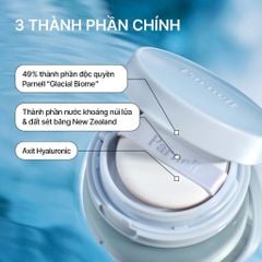 Parnell Phấn phủ dạng nước Glacial Biome Water No-Sebum Cushion
