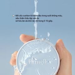 Parnell Phấn phủ dạng nước Glacial Biome Water No-Sebum Cushion