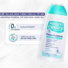 Instituto Español Sữa dưỡng Pieles Atópicas Loción Corporal 300ml