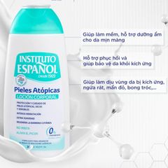 Instituto Español Sữa dưỡng Pieles Atópicas Loción Corporal 300ml