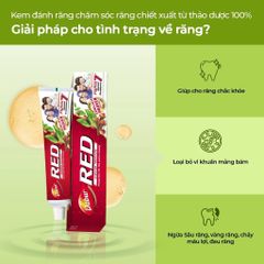 Dabur Kem đánh răng Red Toothpaste 200g