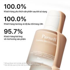Parnell Kem nền Cicamanu Skin Fit Foundation 30ml