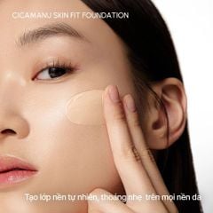 Parnell Kem nền Cicamanu Skin Fit Foundation 30ml