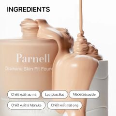 Parnell Kem nền Cicamanu Skin Fit Foundation 30ml