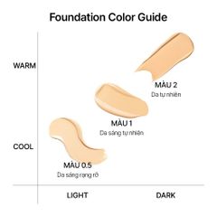 Parnell Kem nền Cicamanu Skin Fit Foundation 30ml