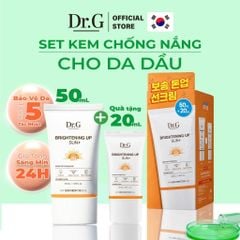 Dr.G Bộ kem chống nắng Brightening Up Sun+ SPF50+ PA+++