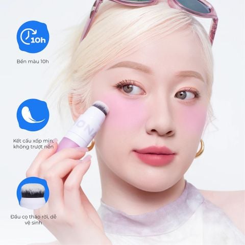 Lemonade phấn má Perfect Couple Blush - Love Edition 3