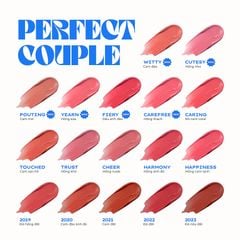 Lemonade Son kem Perfect Couple Lip - Love Edition 3