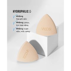 Vacosi Bông Kim Tự Tháp Versatile Makeup Sponge_Bp41