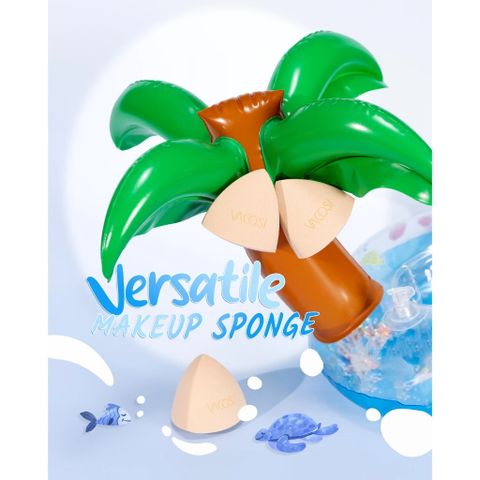 Vacosi Bông Kim Tự Tháp Versatile Makeup Sponge_Bp41