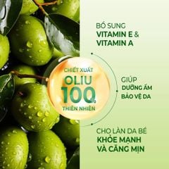 Dermoviva Baby Dầu matxa cho bé Olive Massage Oil 200ml
