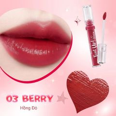 Silkygirl Son bóng Tint Up Lip Glass