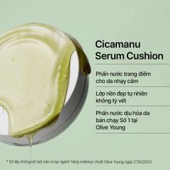 Parnell Phấn nước Cicamanu Serum Cushion
