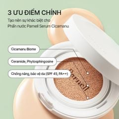 Parnell Phấn nước Cicamanu Serum Cushion