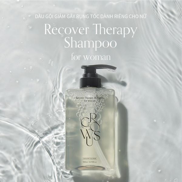Growus Dầu gội Recover Therapy Shampoo For Woman 500ml