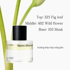 a ddct Nước hoa Eau de Parfum 50ml