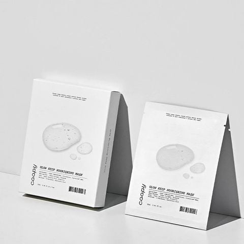 Coopy Mặt nạ dưỡng da Glow Keep Nourishing Mask 25ml