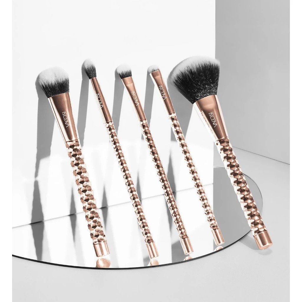 Vacosi Bộ Kit Cọ Cơ Bản Phiên Bản Golden Dragon Luna The Face