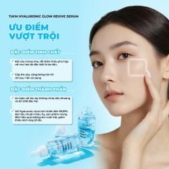 Tia'm Tinh chất Hyaluronic Glow Revive Serum 40ml