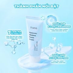 Tia'm Kem dưỡng Hyaluronic Moisture Revive Cream 50ml