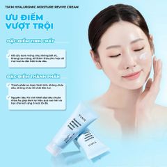 Tia'm Kem dưỡng Hyaluronic Moisture Revive Cream 50ml