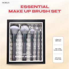 Horus Set Cọ trang điểm Essential Makeup Brush Set