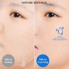 Nature Republic Mặt nạ giấy Cryo Icing Mask Sheet 27ml