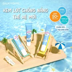 Silkygirl Kem lót Cooling Protective Sun Primer 15ml