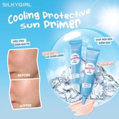 Silkygirl Kem lót Cooling Protective Sun Primer 15ml