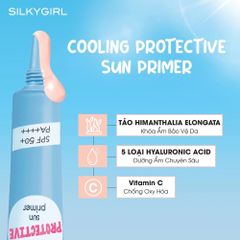 Silkygirl Kem lót Cooling Protective Sun Primer 15ml